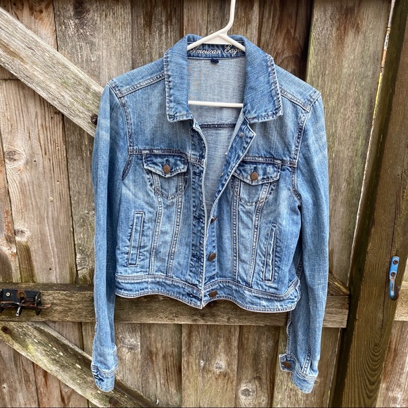 jean jacket for large bust